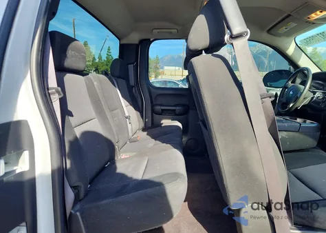 2011 Chevrolet Silverado C1500 Lt from USA, damaged, VIN 1GCRCSEA3BZ279650